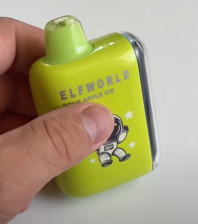 Elf World Plus 20000 | Animated Screen Disposable | Indian Vape Ninja Indian Vape Ninja