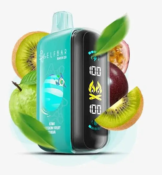Elfbar Raya D3 25k Puff Disposable System | Indian Vape