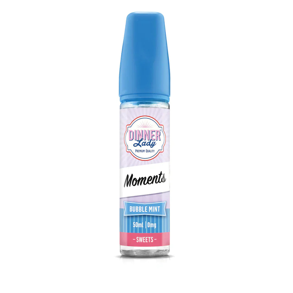 Bubble Mint by Dinner Lady Ice Moments | 60ML | Indian Vape Ninja Indian Vape Ninja