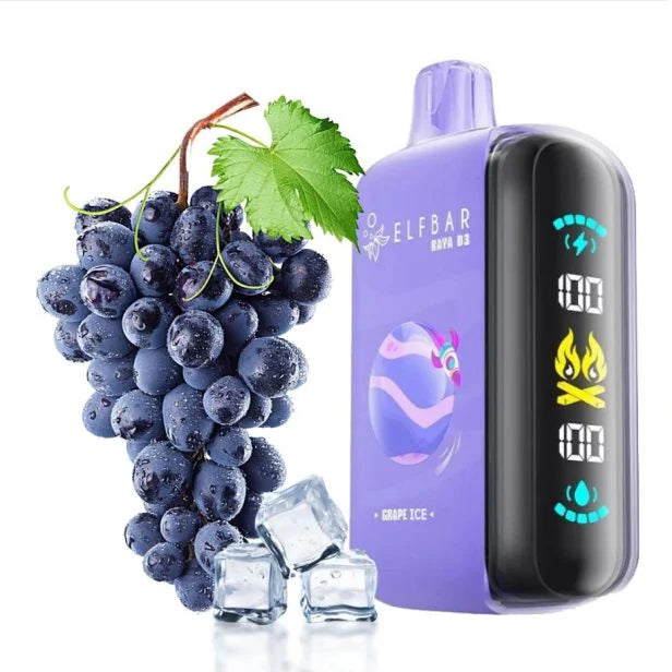 Elfbar Raya D3 25k Puff Disposable System | Indian Vape