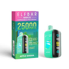 Elfbar Raya D3 25k Puff Disposable System | Indian Vape