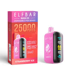 Elfbar Raya D3 25k Puff Disposable System | Indian Vape