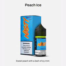 NASTY LIQ – Peach Ice | 30 ML | 35Mg 50Mg | Indian Vape Ninja Indian Vape Ninja
