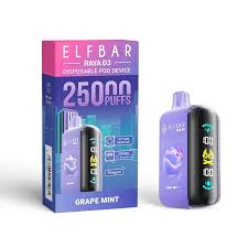 Elfbar Raya D3 25k Puff Disposable System | Indian Vape
