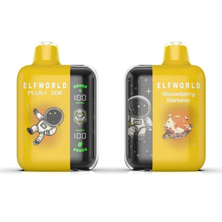 Elf World Plus 20000 | Animated Screen Disposable | Indian Vape Ninja Indian Vape Ninja
