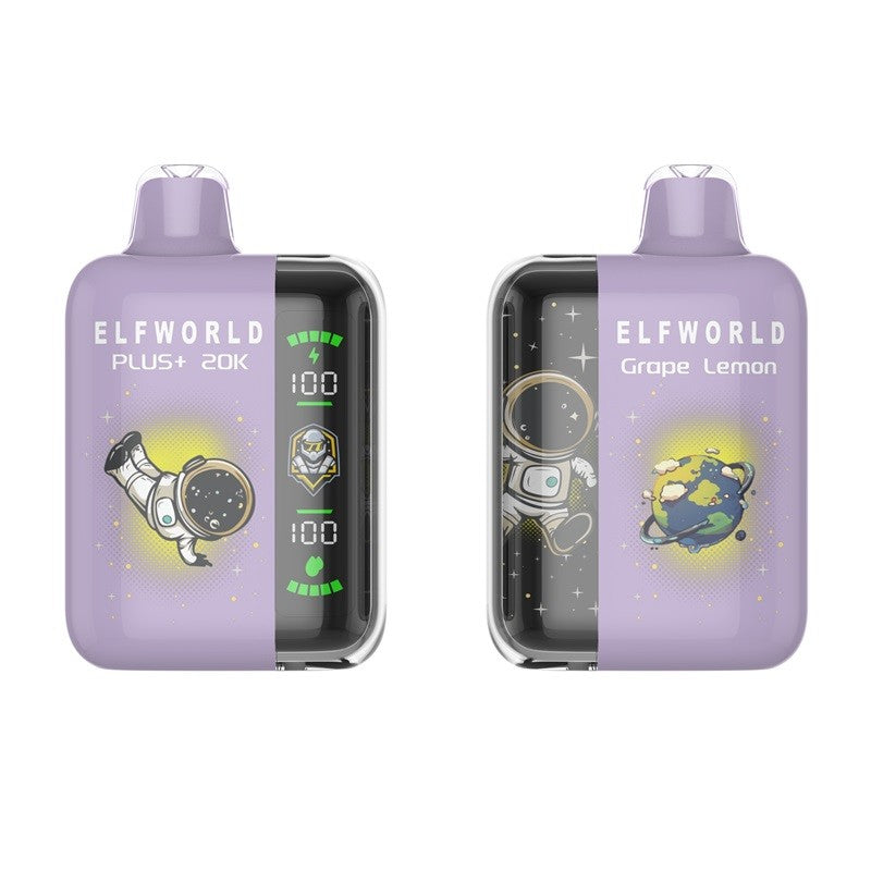 Elf World Plus 20000 | Animated Screen Disposable | Indian Vape Ninja Indian Vape Ninja
