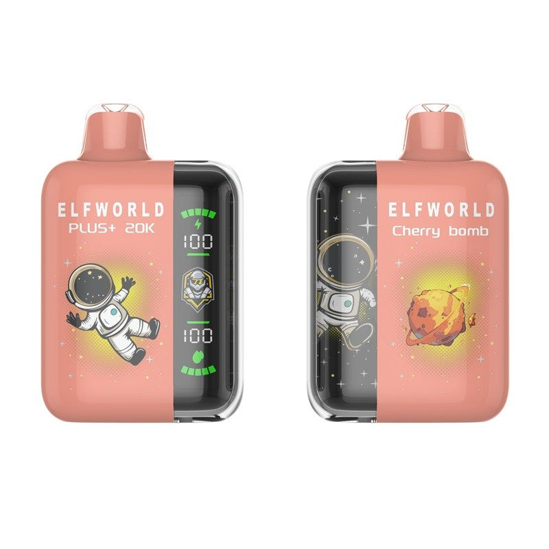 Elf World Plus 20000 | Animated Screen Disposable | Indian Vape Ninja Indian Vape Ninja