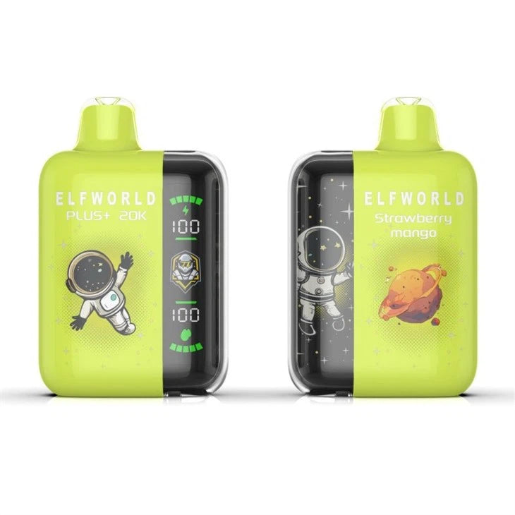 Elf World Plus 20000 | Animated Screen Disposable | Indian Vape Ninja Indian Vape Ninja
