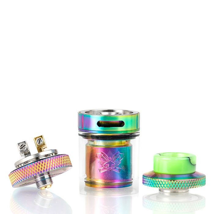 HellVape x Heathen Dead Rabbit 25mm RTA | Indian Vape Ninja Indian Vape Ninja