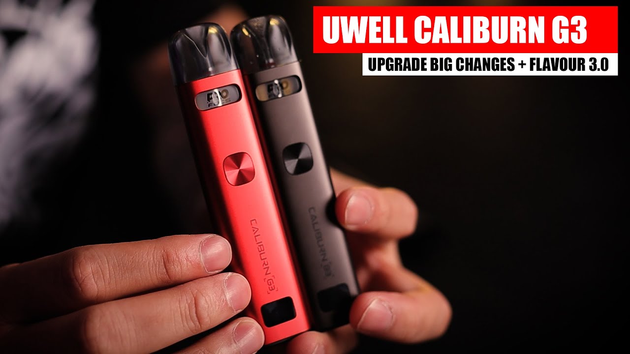 Uwell Caliburn G3 Vape Kit India | Indian Vape