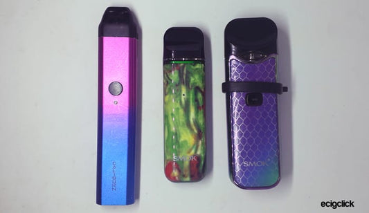 Exploring the Differences: Smok Devices vs. Caliburn Devices - Unveiling the Distinct Features