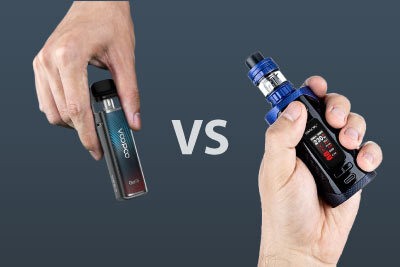 Decoding Vaping Devices: Unveiling the Contrasts Between MOD Devices and POD Devices
