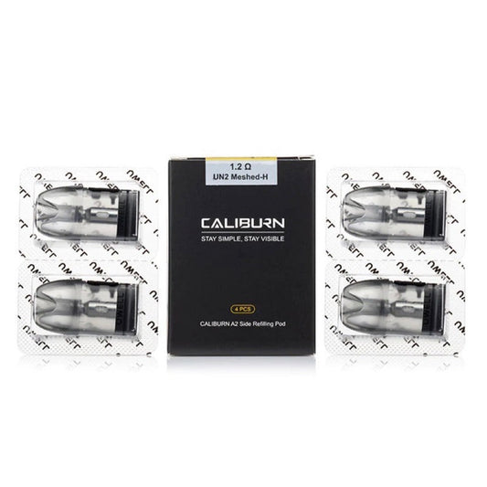 Uwell Caliburn A2/A2S (Side Fill) Replacement Pod India Vape Ninja