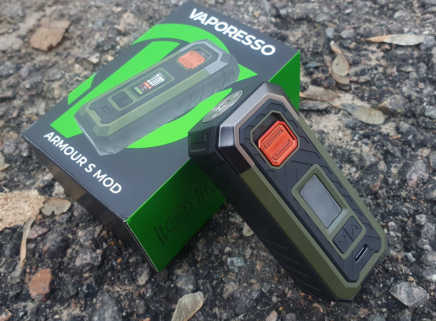 Armour S Mod by Vaporesso | 100W | Indian Vape Ninja Vape Ninja