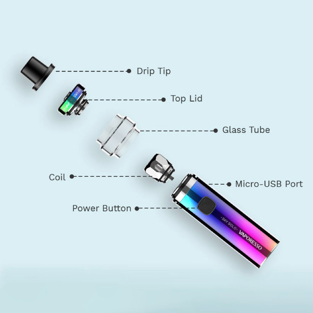 Vaporesso Sky Solo Starter Kit | Indian Vape Ninja Indian Vape Ninja