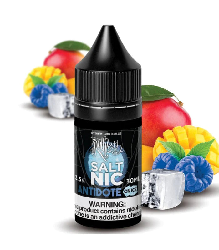 Antidote On Ice - Ruthless | 30ML Vape Juice | 35MG,50MG Indian Vape Ninja