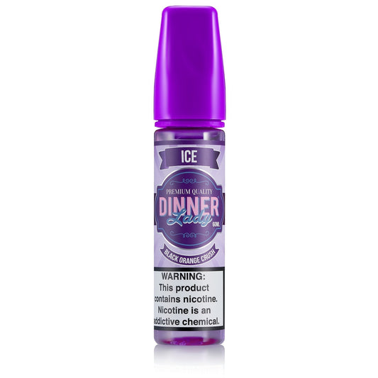 Black Orange Crush Ice by Dinner Lady | 60ML Vape Juice | Indian Vape Ninja | 3MG | 6MG Indian Vape Ninja