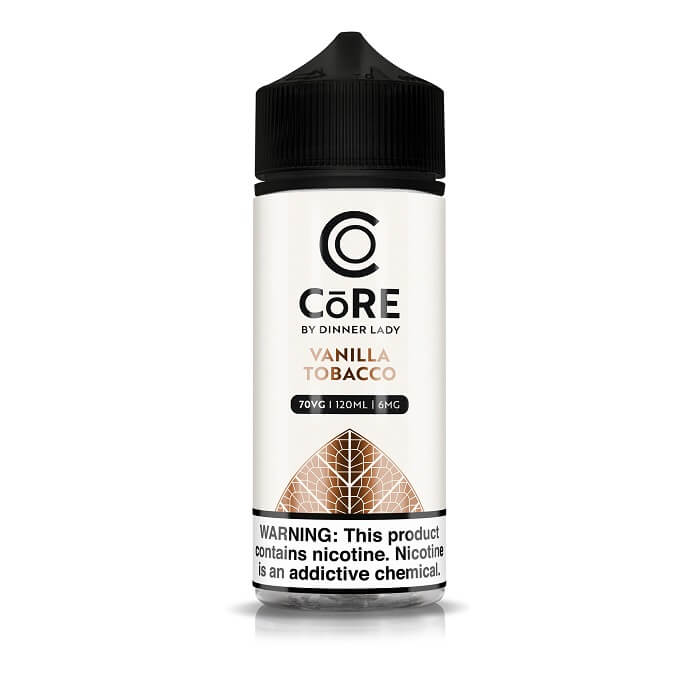 Vanilla Tobacco by Core - Dinner Lady | 120ML | 3MG 6MG | Indian Vape Ninja Indian Vape Ninja