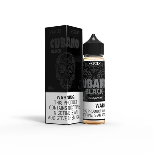 Cubano Black by VGod | 60ML | E-Liquids | Indian Vape Ninja Indian Vape Ninja