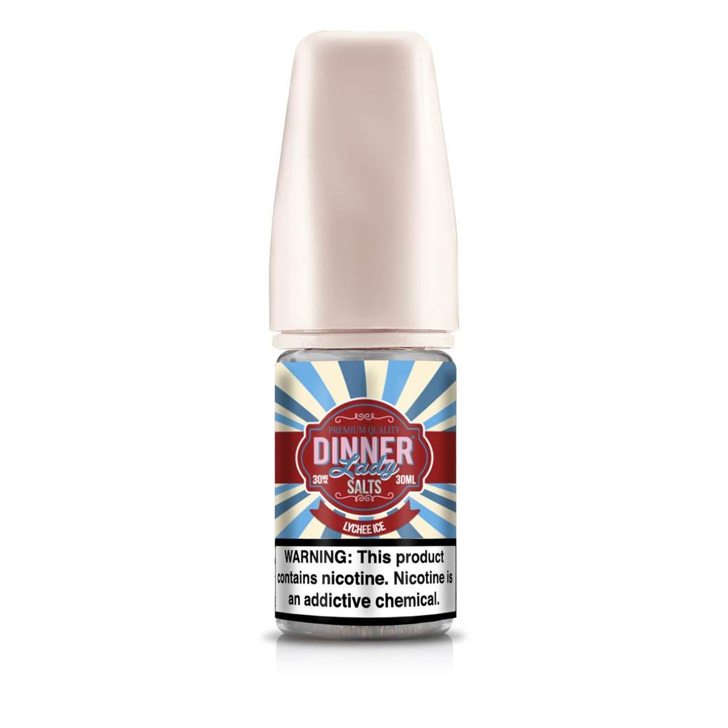 Lychee Ice by Dinner Lady Salts | 30ML Vape Juice | Indian Vape Ninja | 30MG | 50MG Indian Vape Ninja