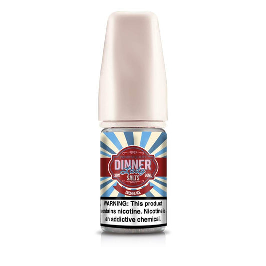 Lychee Ice by Dinner Lady Salts | 30ML Vape Juice | Indian Vape Ninja | 30MG | 50MG Indian Vape Ninja