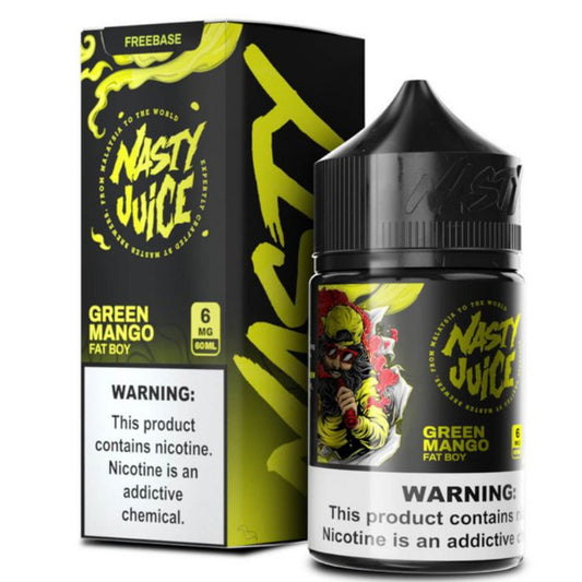 Fat Boy - Nasty Juice | 60ML | 3MG,6MG | Indian Vape
