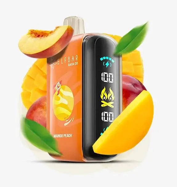 Elfbar Raya D3 25000 puffs Disposable Vape | Indian Vape Ninja Indian Vape Ninja