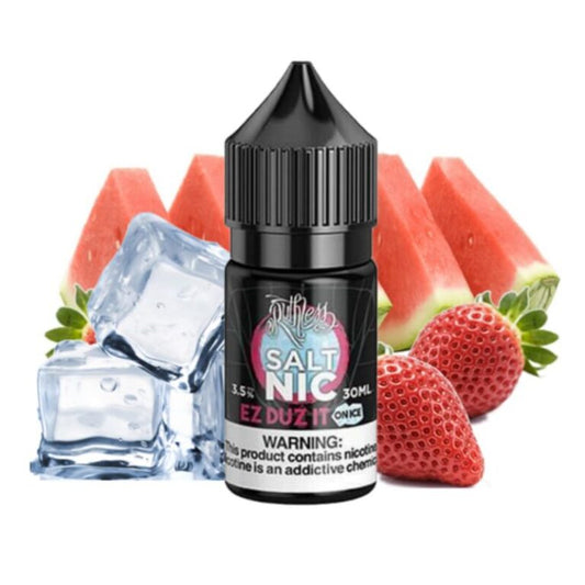 Ez Duz It - Ruthless | 30ML Vape Juice | 35MG,50MG Indian Vape Ninja