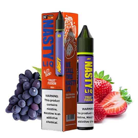 Nasty LIQ - Fruit Fusion | 30ML | 35MG 50MG | Indian Vape Ninja Indian Vape Ninja