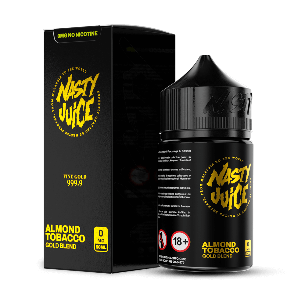 Gold Blend - Nasty Juice | 60ML Vape Juice | 0MG,3MG,6MG vape paradise india