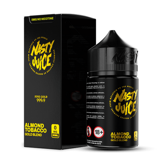 Gold Blend - Nasty Juice | 60ML Vape Juice | 0MG,3MG,6MG vape paradise india