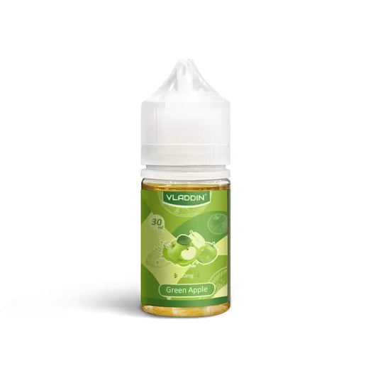 Vladdin Green Apple Saltnic | 30ML | 30MG 50MG | Indian Vape