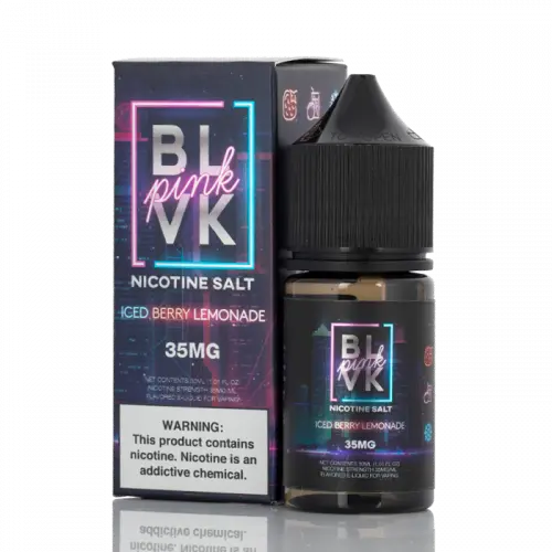 Iced Berry Lemonade By Blvk Pink Series 30ML | 35MG 50MG | Indian Vape Ninja Indian Vape Ninja