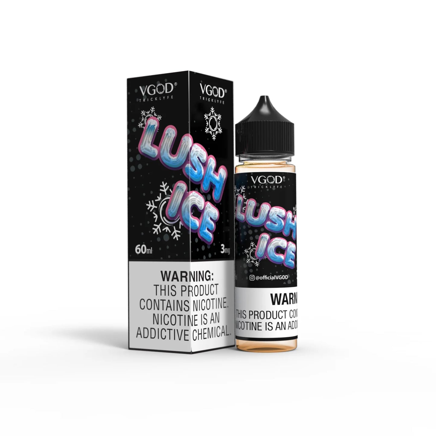 Lush Ice Watermelon by VGod | 60ML | E-Liquids | Indian Vape Ninja Indian Vape Ninja