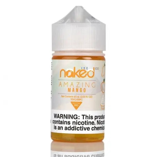 Mango Ice by Naked 100 | 60ML | 3MG | Indian Vape Ninja Indian Vape Ninja