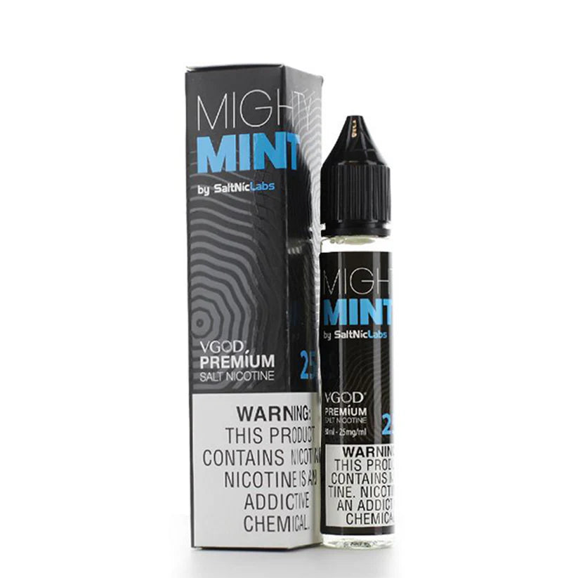 Mighty Mint - VGod SaltNic | 30ML | 25MG 50MG | Indian Vape Ninja Indian Vape Ninja