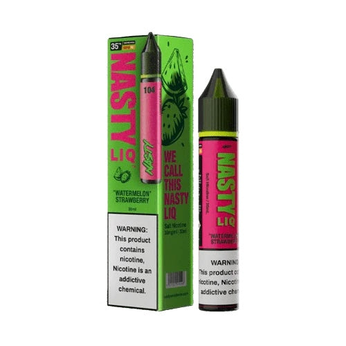 Nasty LIQ - Watermelon Strawberry | 30ML | 35MG 50MG | Indian Vape Ninja Indian Vape Ninja