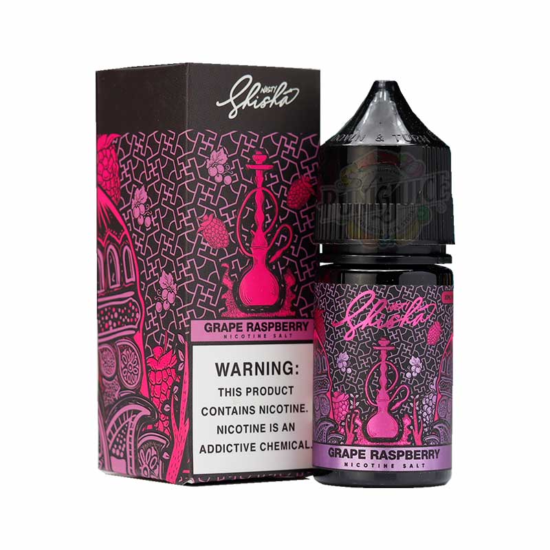 Grape Raspberry - Nasty Shisha Salt | 30ML Vape Juice | 50MG Vape paradise