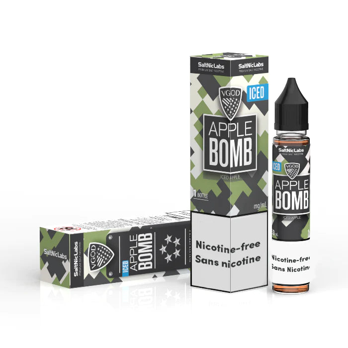 Apple Bomb by VGOD | E-Liquid | 60ML | Indian Vape Ninja Indian Vape Ninja