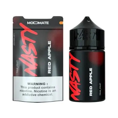 Red Apple by Nasty Modmate | 60ML | 3MG 6MG | Indian Vape Ninja Indian Vape Ninja