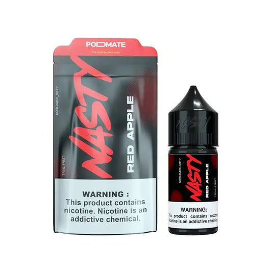 Red Apple by Nasty Podmate Salt | 30Ml | 35MG 50MG | Indian Vape Ninja Indian Vape Ninja