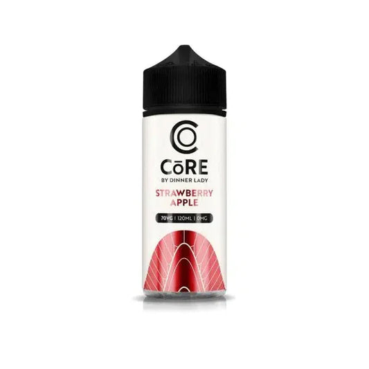 Strawberry Apple by Core - Dinner Lady | 120ML | 3MG 6MG | Indian Vape Ninja Indian Vape Ninja