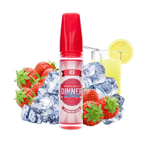 Strawberry Bikini Ice by Dinner Lady | 60ML Vape Juice | Indian Vape Ninja | 3MG | 6MG Indian Vape Ninja