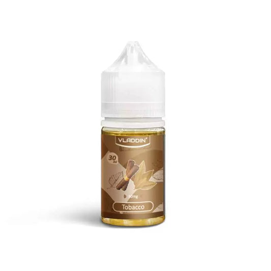 Vladdin Tobacco 30ml Salt Nic | 30ML | 30MG 50MG | Indian Vape