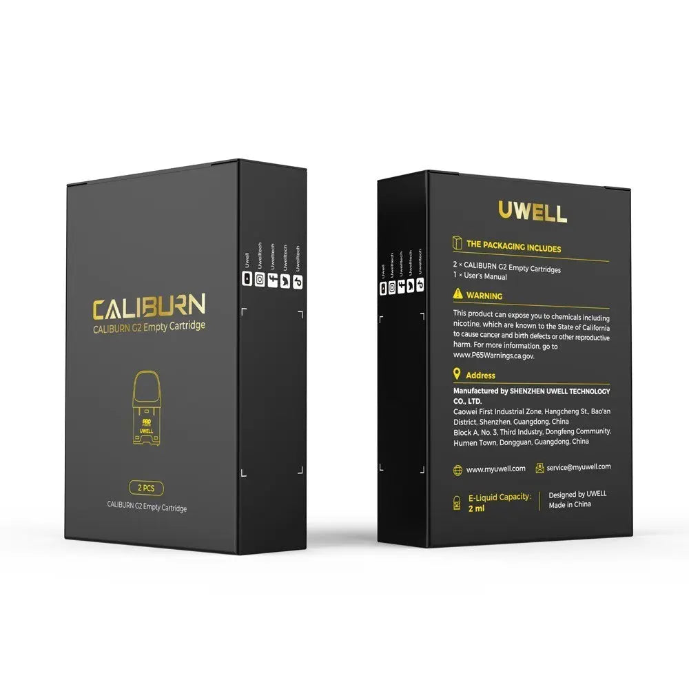 Uwell Caliburn G2/GK2 Replacement Cartridge (Pack of 2) | Indian Vape Ninja Indian Vape Ninja