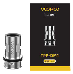 VooPoo TPP Replacement Coils India (Pack of 3) | Indian Vape Ninja Indian Vape Ninja