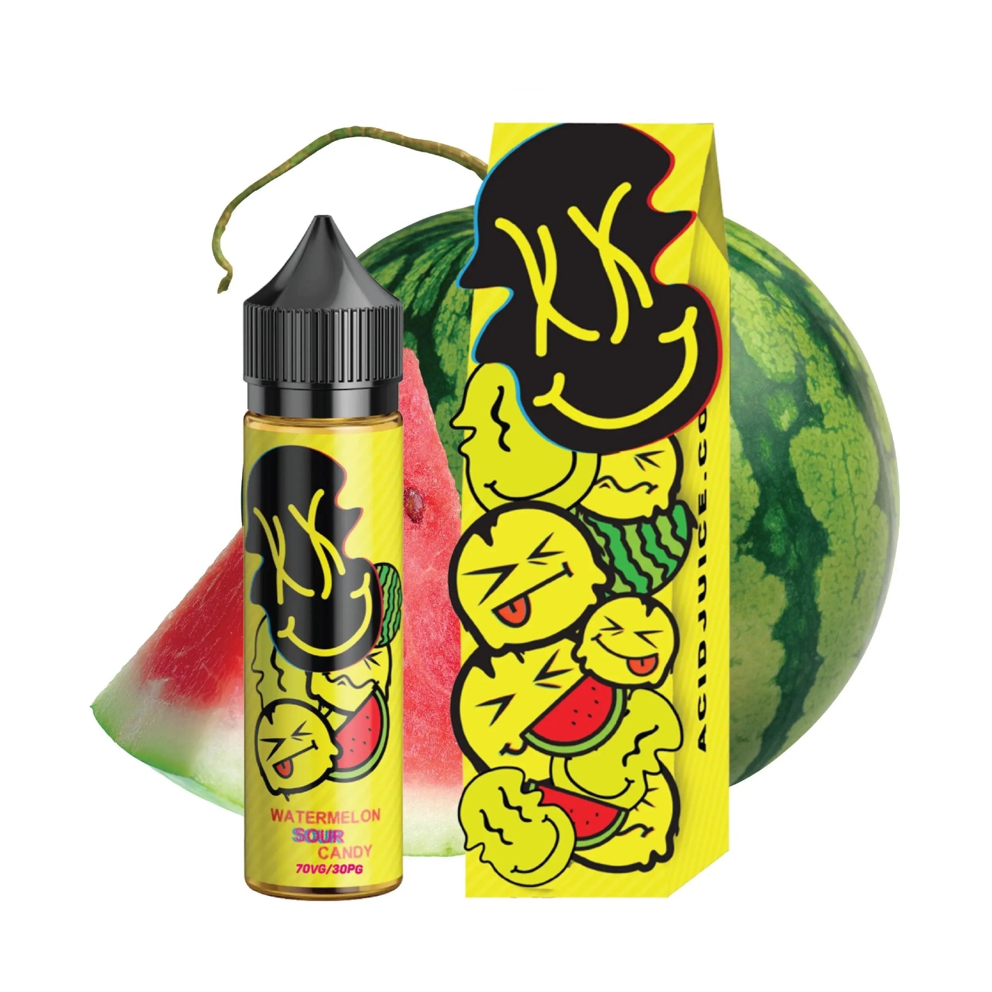 Watermelon Sour Candy - Acid Juice by Nasty Juice | 60ML Vape Juice | Indian Vape Ninja | 0MG | 3MG | 6MG Indian Vape Ninja