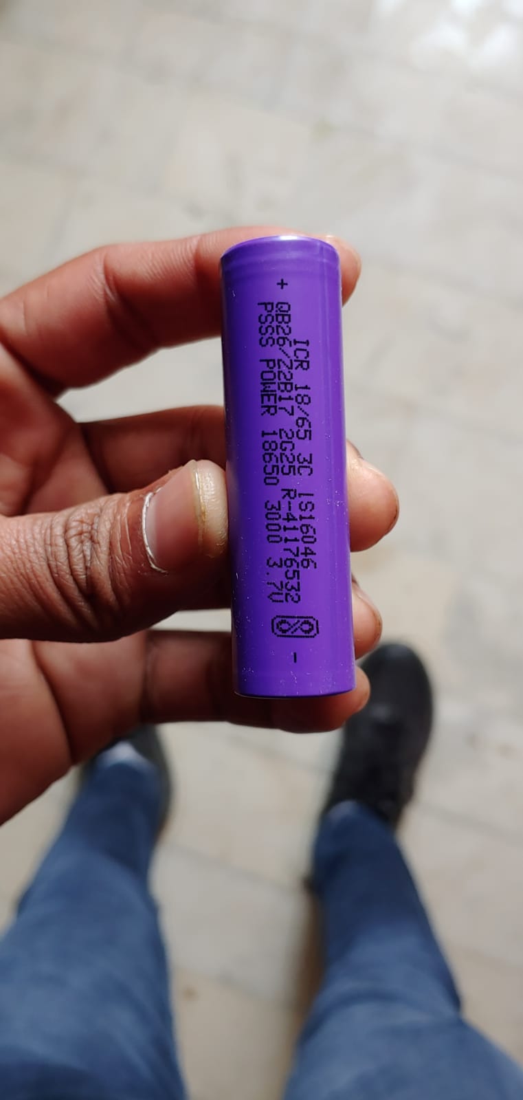 Vape battery 18650 3.7V | Indian Vape Ninja Indian Vape Ninja