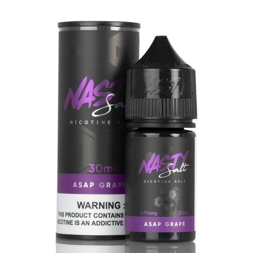 ASAP Grape by Nasty Salt | 30Ml Vape Juice | 35MG,50MG | Indian Vape Ninja vape paradise india