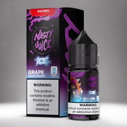 ASAP Grape Ice - Nasty Salt | 30ML | 35MG, 50MG | Indian Vape Ninja Indian Vape Ninja